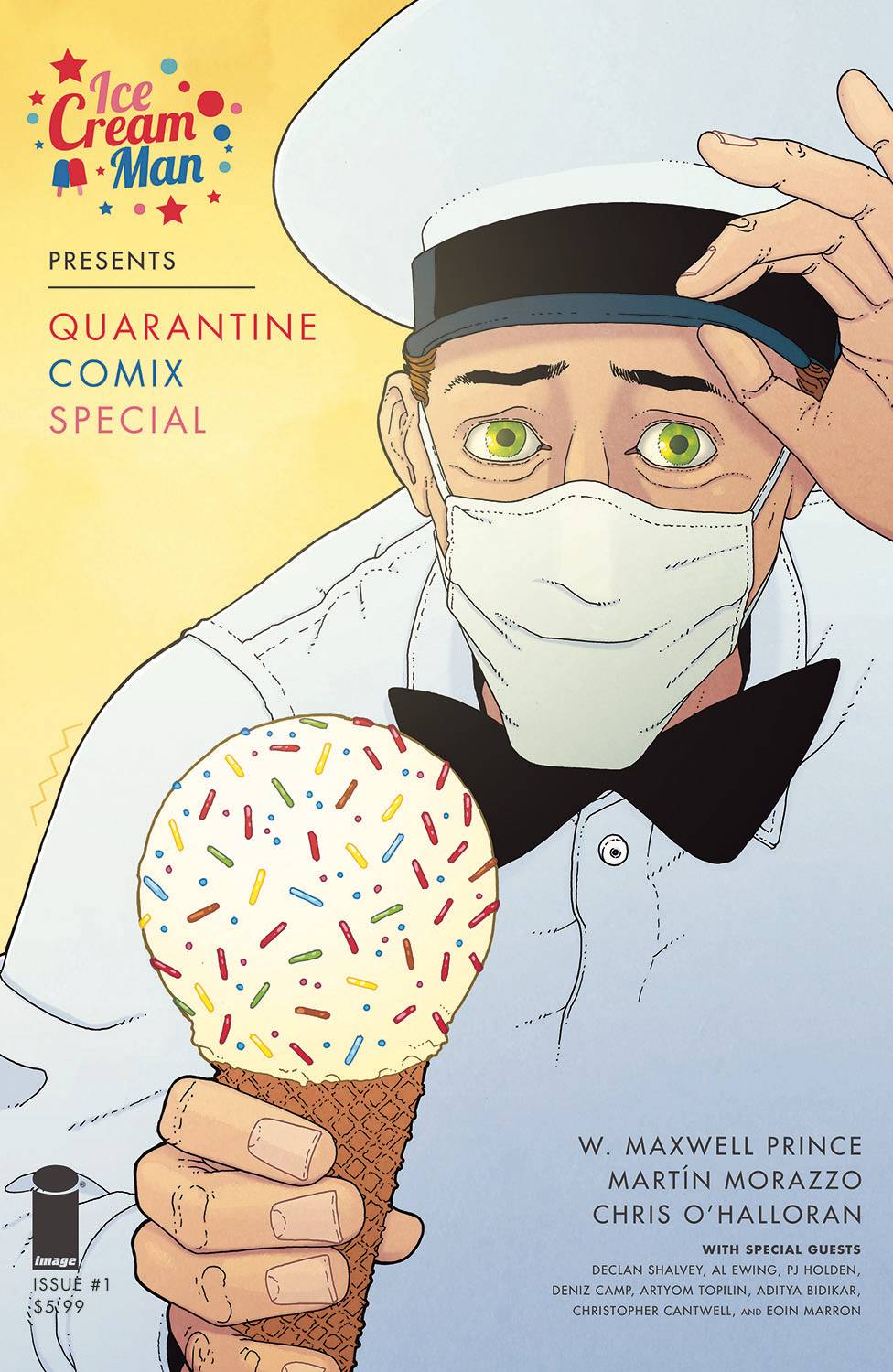 Ice Cream Man Presents Quaratine Comix Special - Heroes Cave