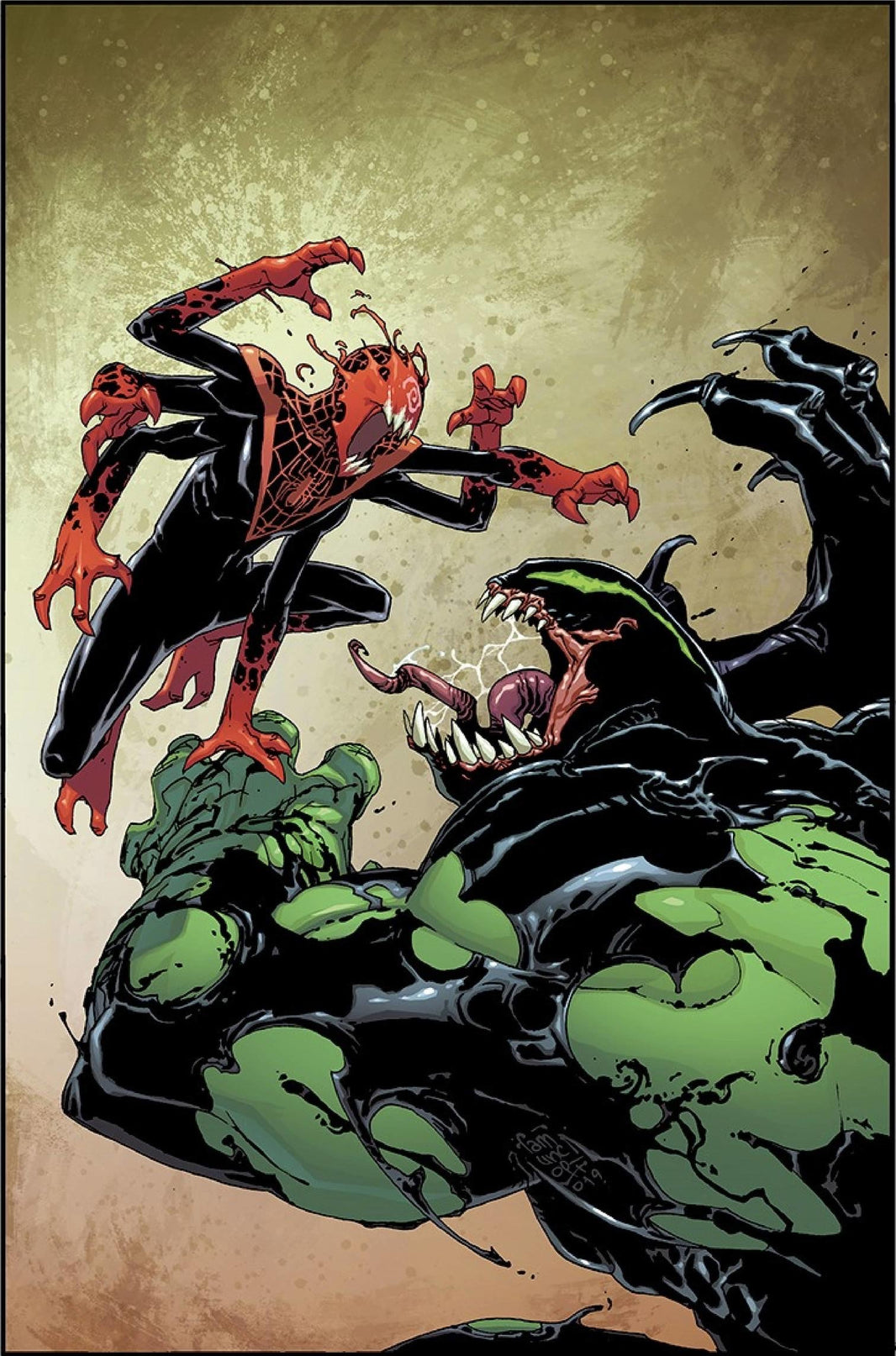 Absolute Carnage: Miles Morales 2 NYCC Exclusive - Heroes Cave