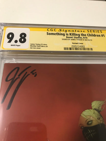 Something is killing the children 1B - CGC - Heroes Cave