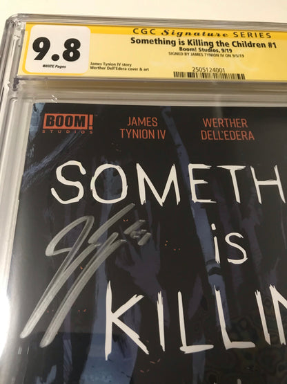 Something is killing the children 1A - CGC - Heroes Cave