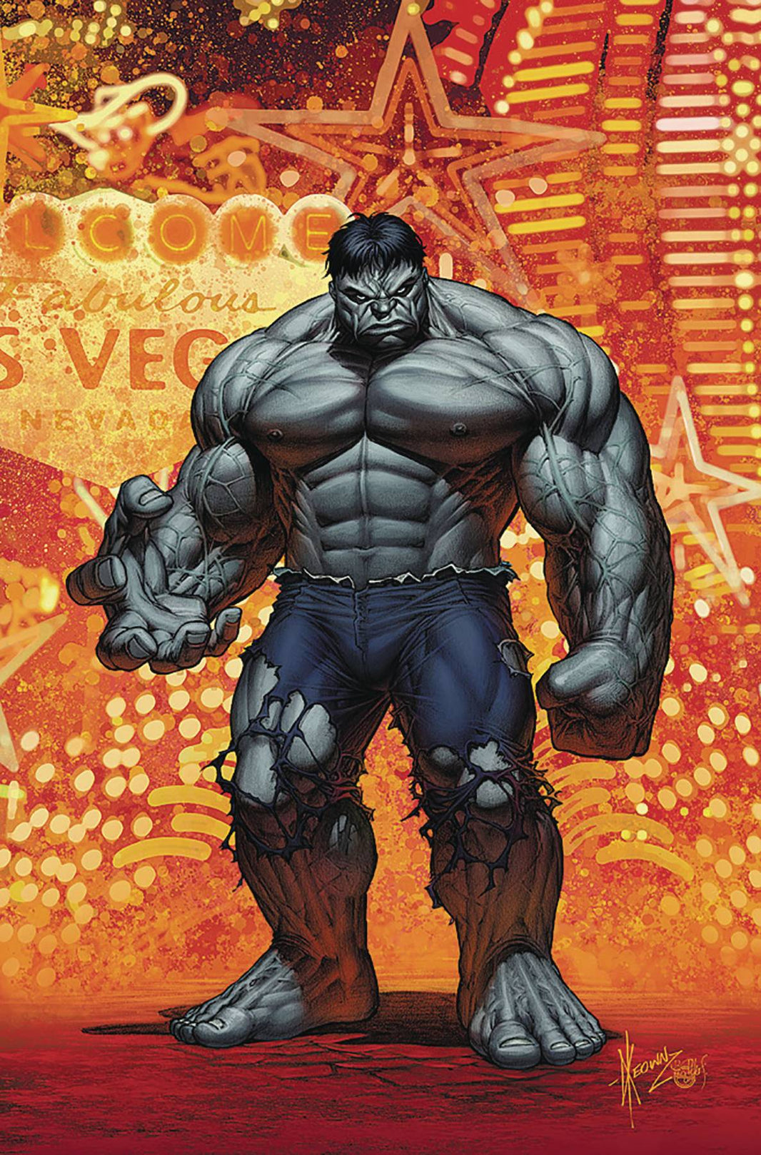 Immortal Hulk 20 SDCC Exclusive - Heroes Cave