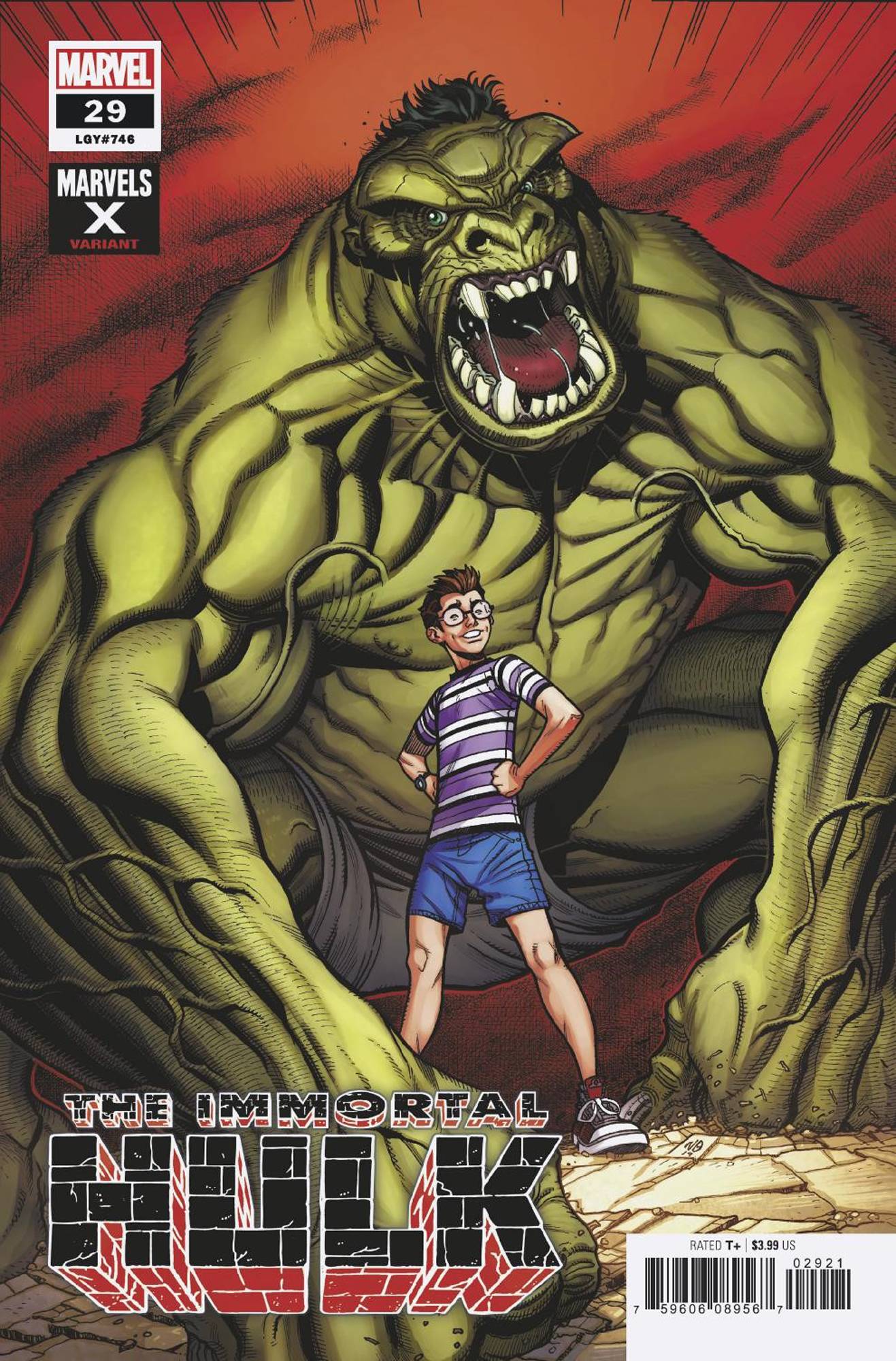 Immortal Hulk 29 - Heroes Cave