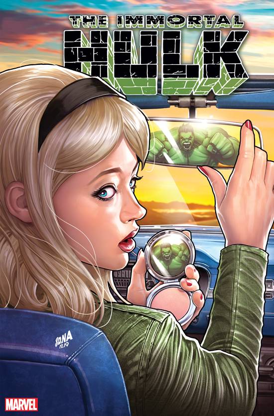 Immortal Hulk 31 - Heroes Cave