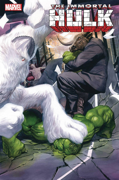 The Immortal Hulk 33 - Heroes Cave