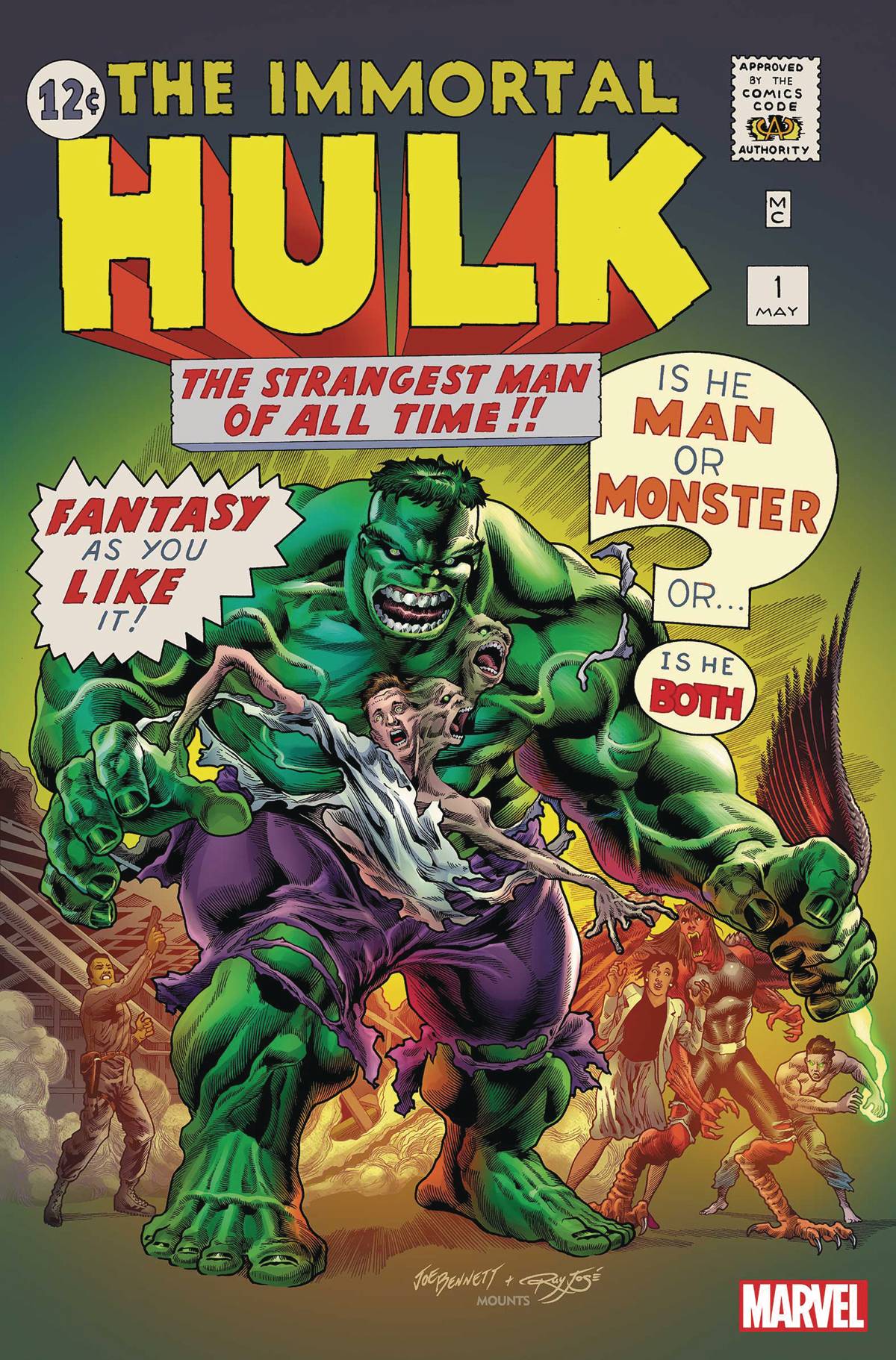 The Immortal Hulk 33 - Heroes Cave
