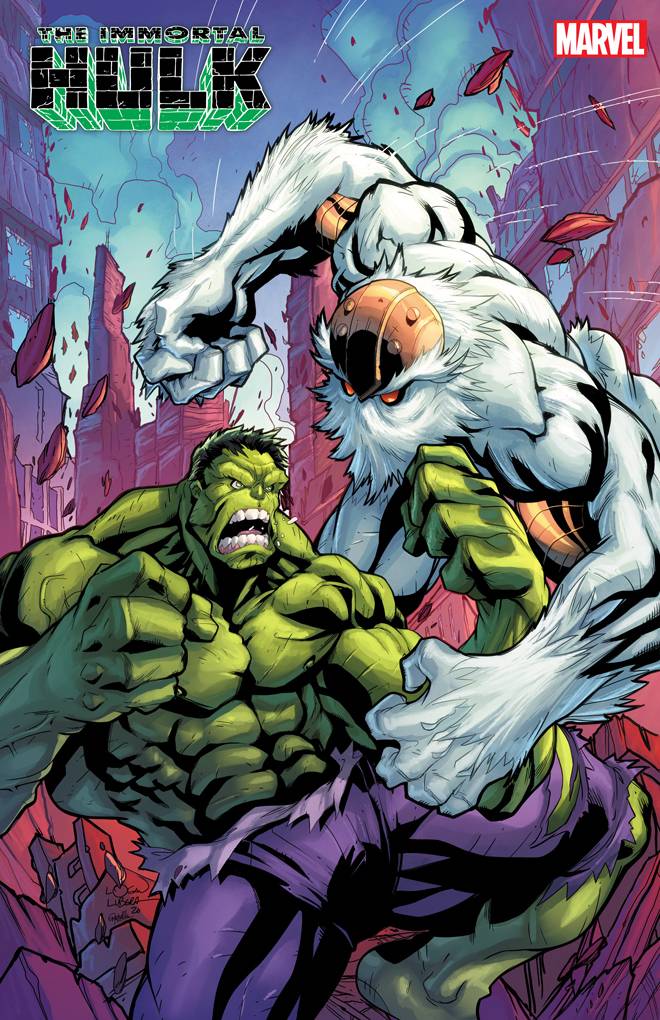The Immortal Hulk 33 - Heroes Cave