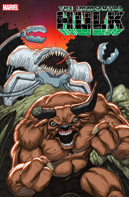 The Immortal Hulk 33 - Heroes Cave