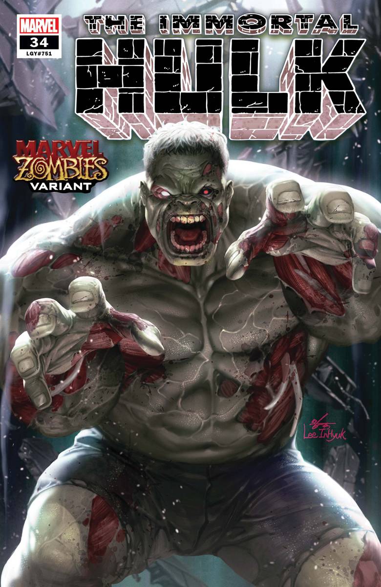 The Immortal Hulk 34 - Heroes Cave