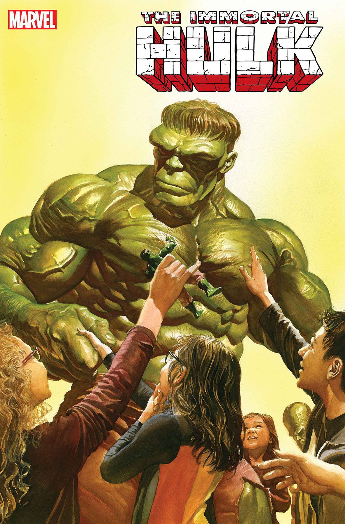 Immortal Hulk 35 - Heroes Cave