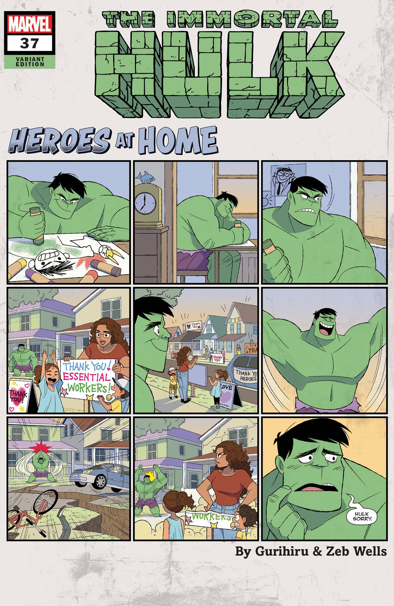 Immortal Hulk 37 - Heroes Cave