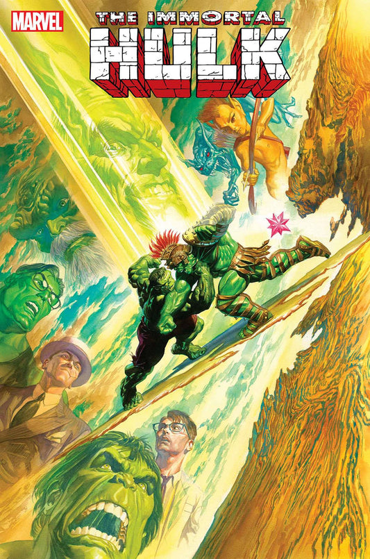 Immortal Hulk 39 - Heroes Cave