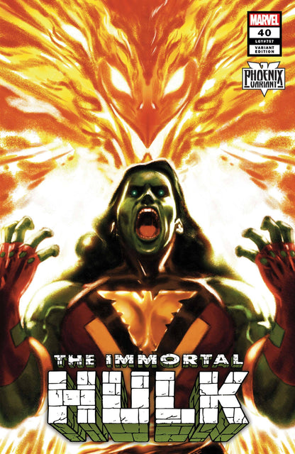 Immortal Hulk 40 - Heroes Cave