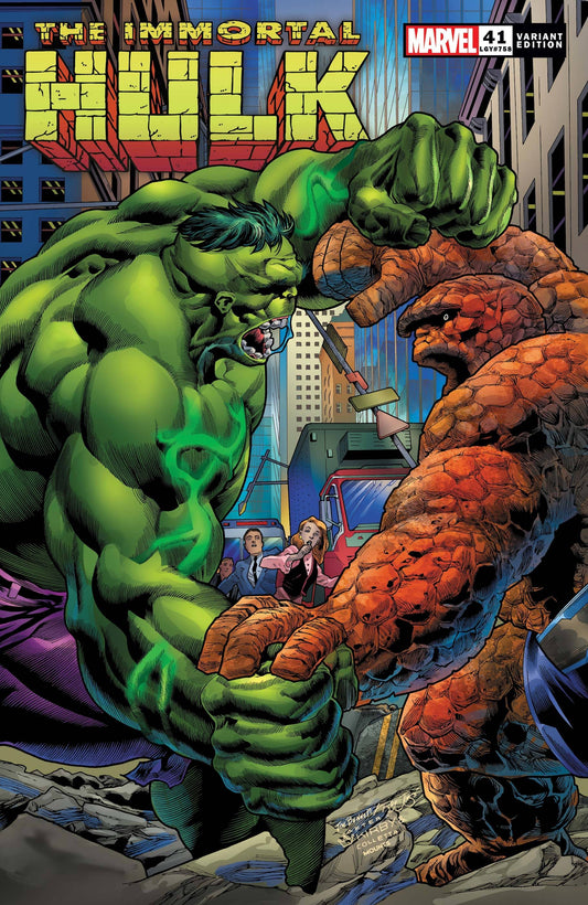 Immortal Hulk 41 - Heroes Cave