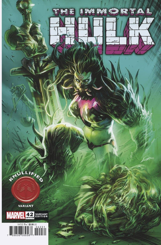 Immortal Hulk 42 - Heroes Cave