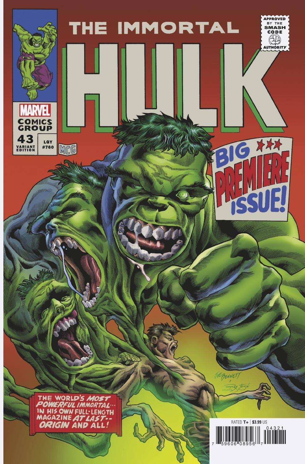 Immortal Hulk 43 - Heroes Cave