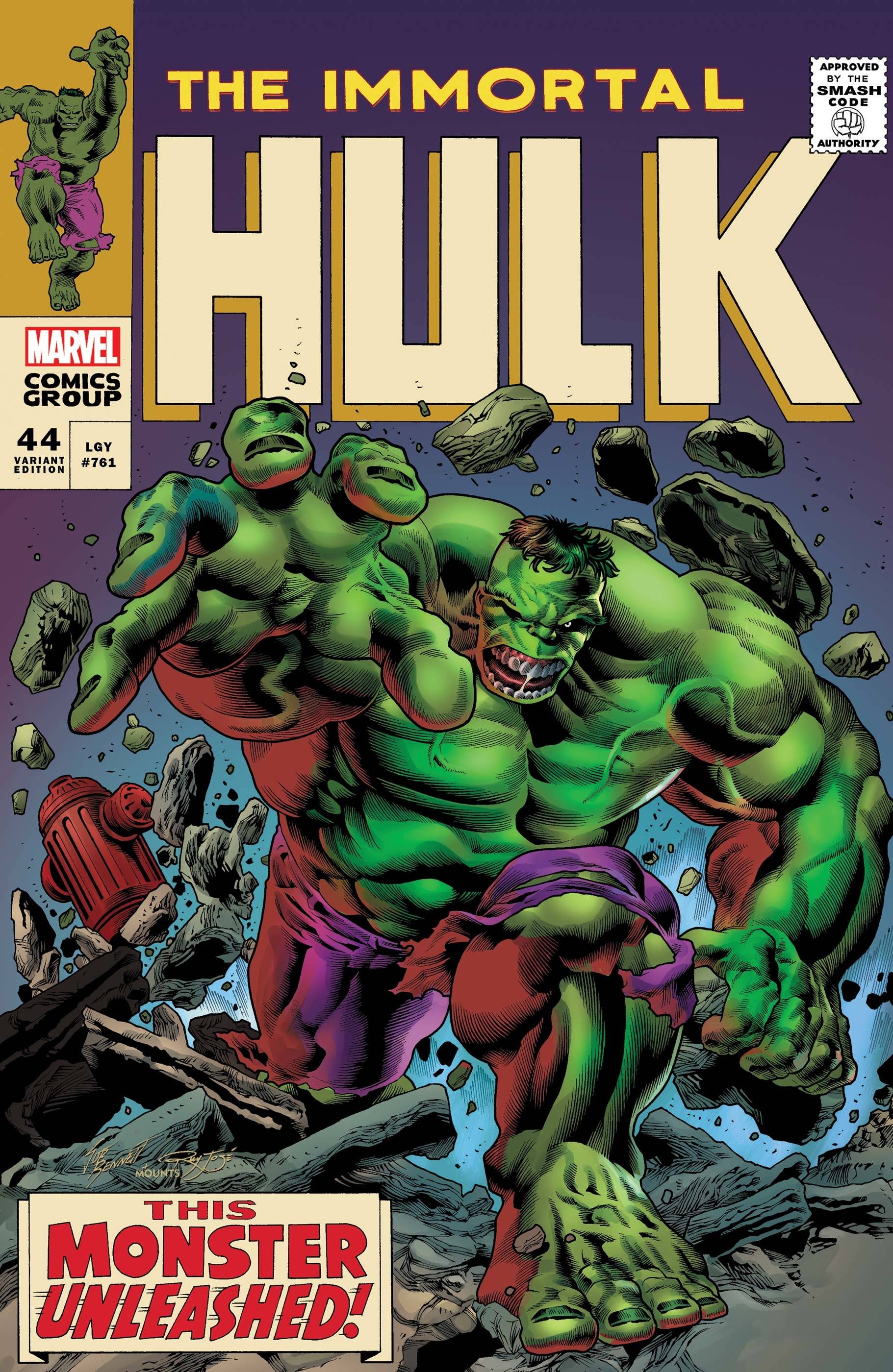 Immortal Hulk 44 (Pre-order 3/10/21) - Heroes Cave