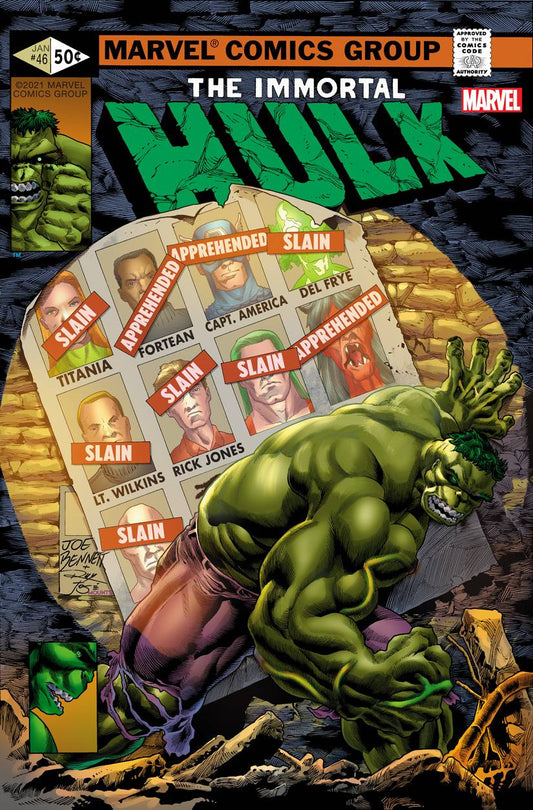 Immortal Hulk 46 (Pre-order 5/5/21) - Heroes Cave