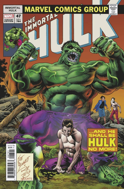 Immortal Hulk 47 (Pre-order 6/2/21) - Heroes Cave
