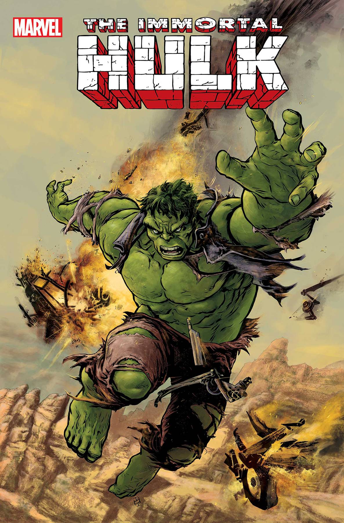 Immortal Hulk Great Power 1 - Heroes Cave