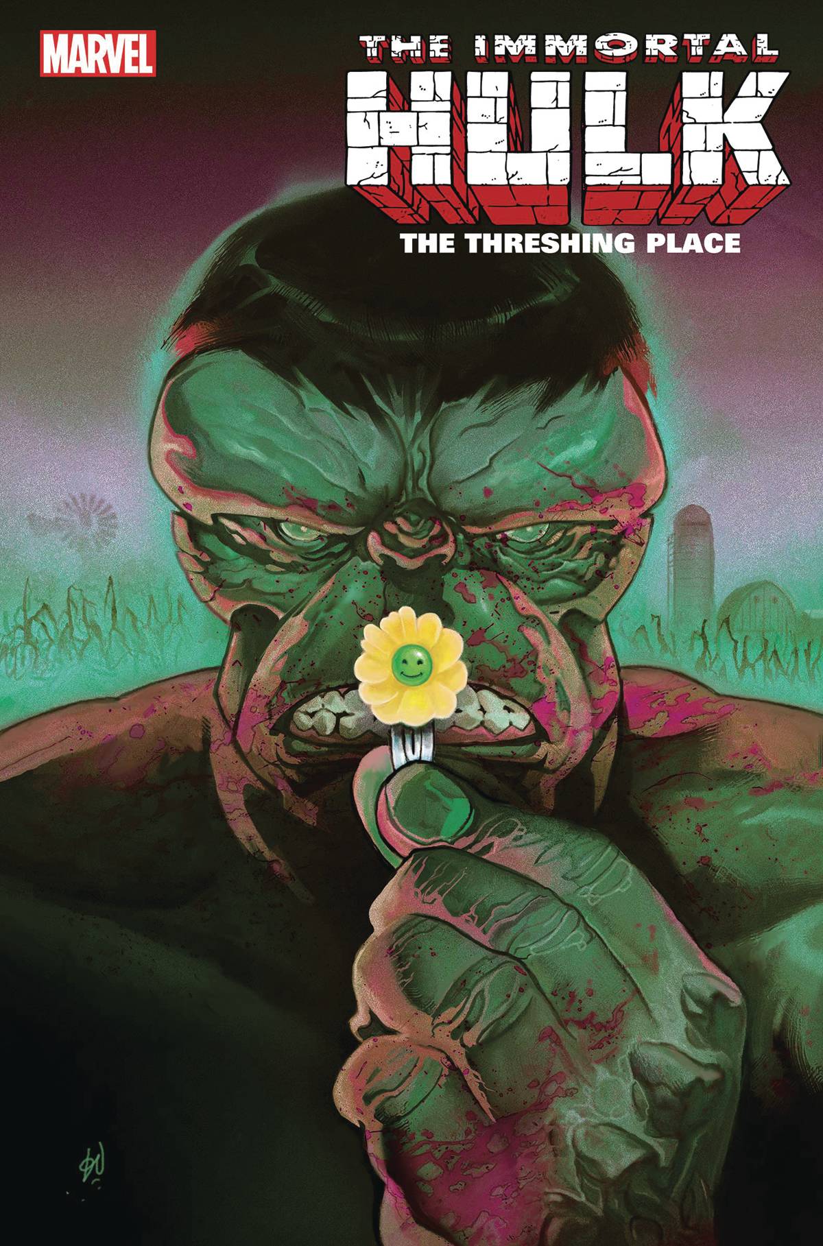 Immortal Hulk The Threshing Place 1 - Heroes Cave
