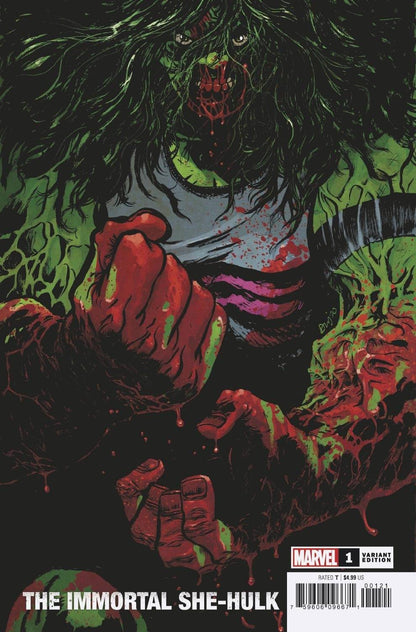 Immortal She-Hulk 1 - Heroes Cave