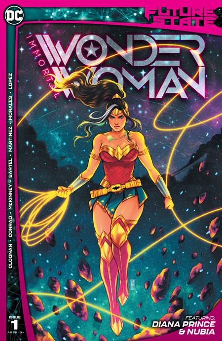 Future State: Immortal Wonder Woman 1 - Heroes Cave