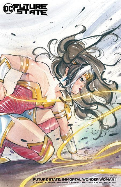 Future State: Immortal Wonder Woman 1 - Heroes Cave