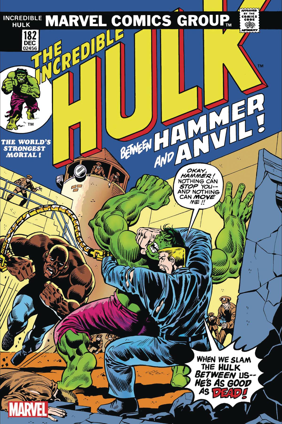Incredible Hulk 182 Facsimile - Heroes Cave