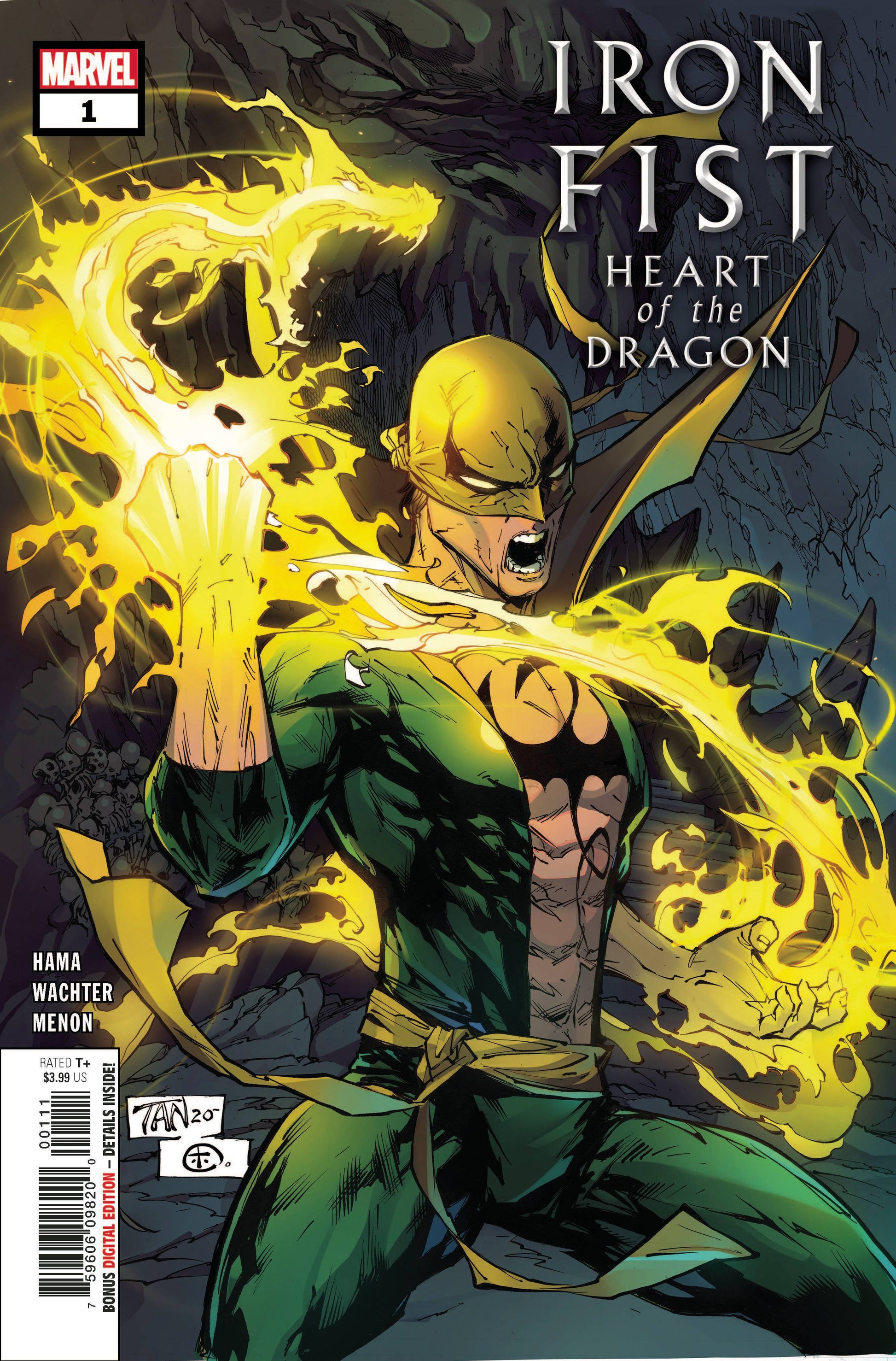 Iron Fist Heart of Dragon 1 - Heroes Cave