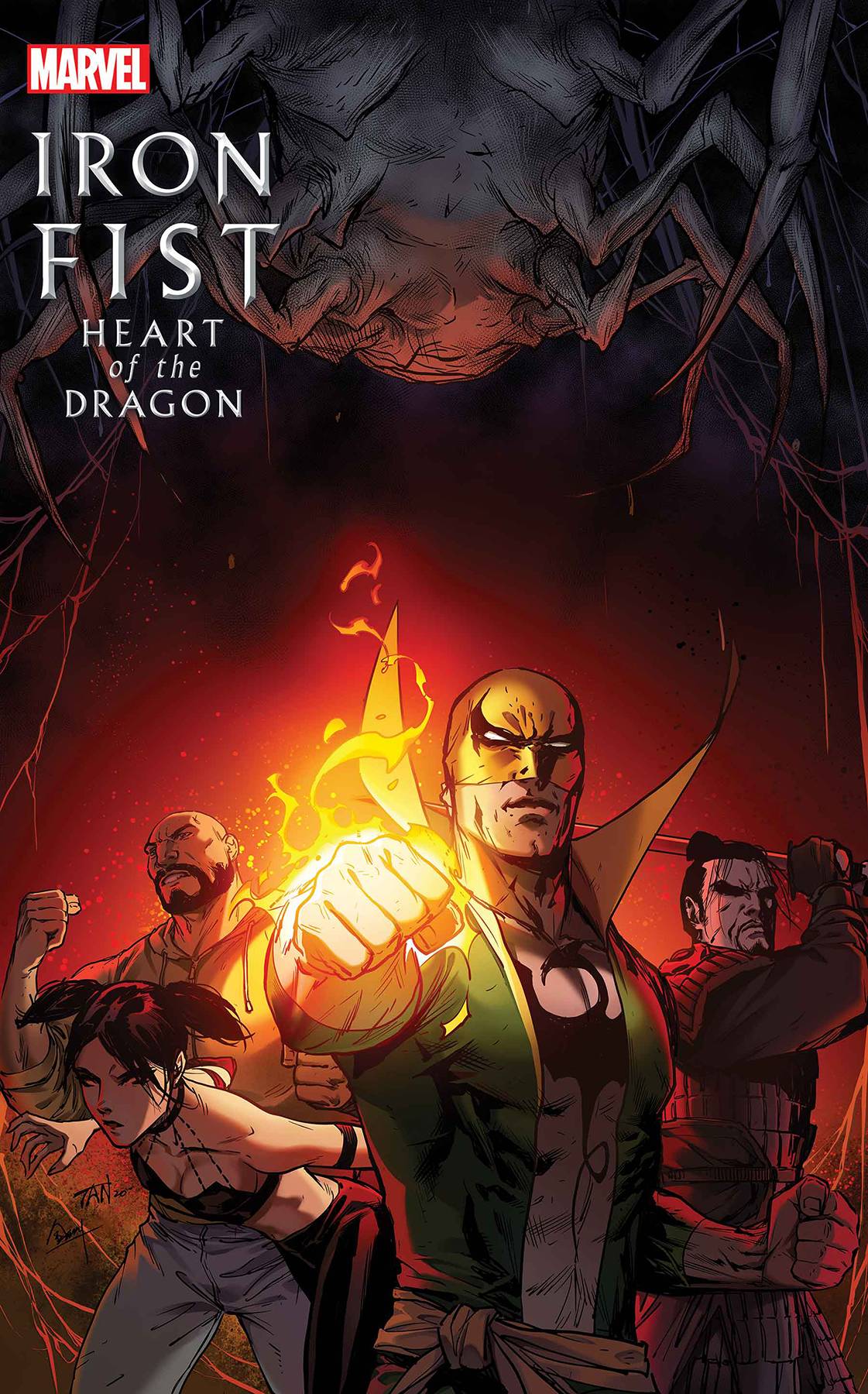 Iron Fist Heart of Dragon 4 (Pre-order 4/14/21) - Heroes Cave