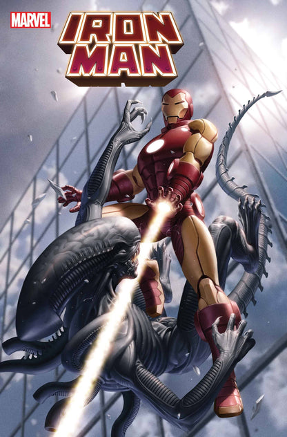 Iron Man 5 - Heroes Cave