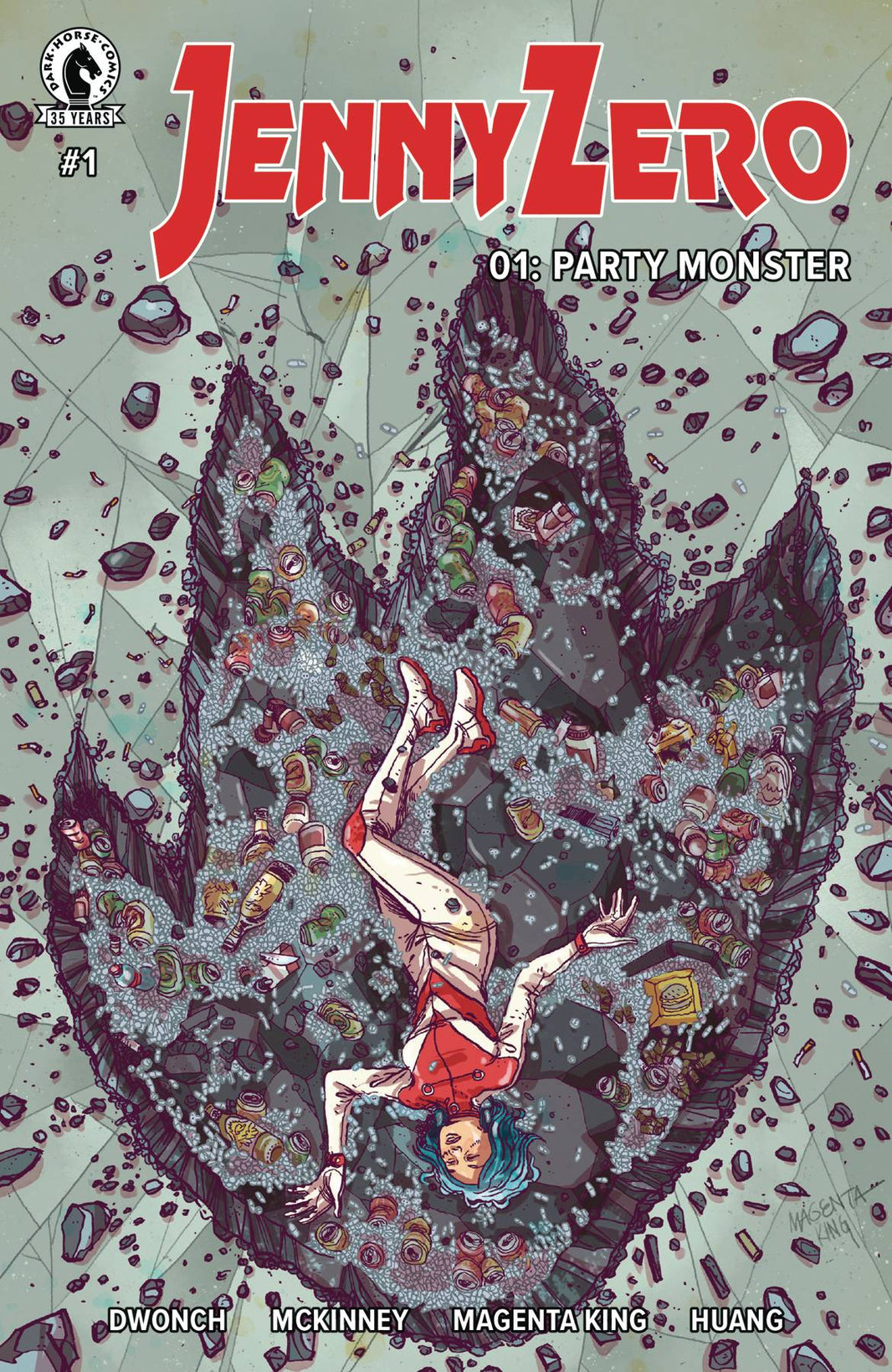 Jenny Zero 1 (Pre-order 4/14/21) - Heroes Cave
