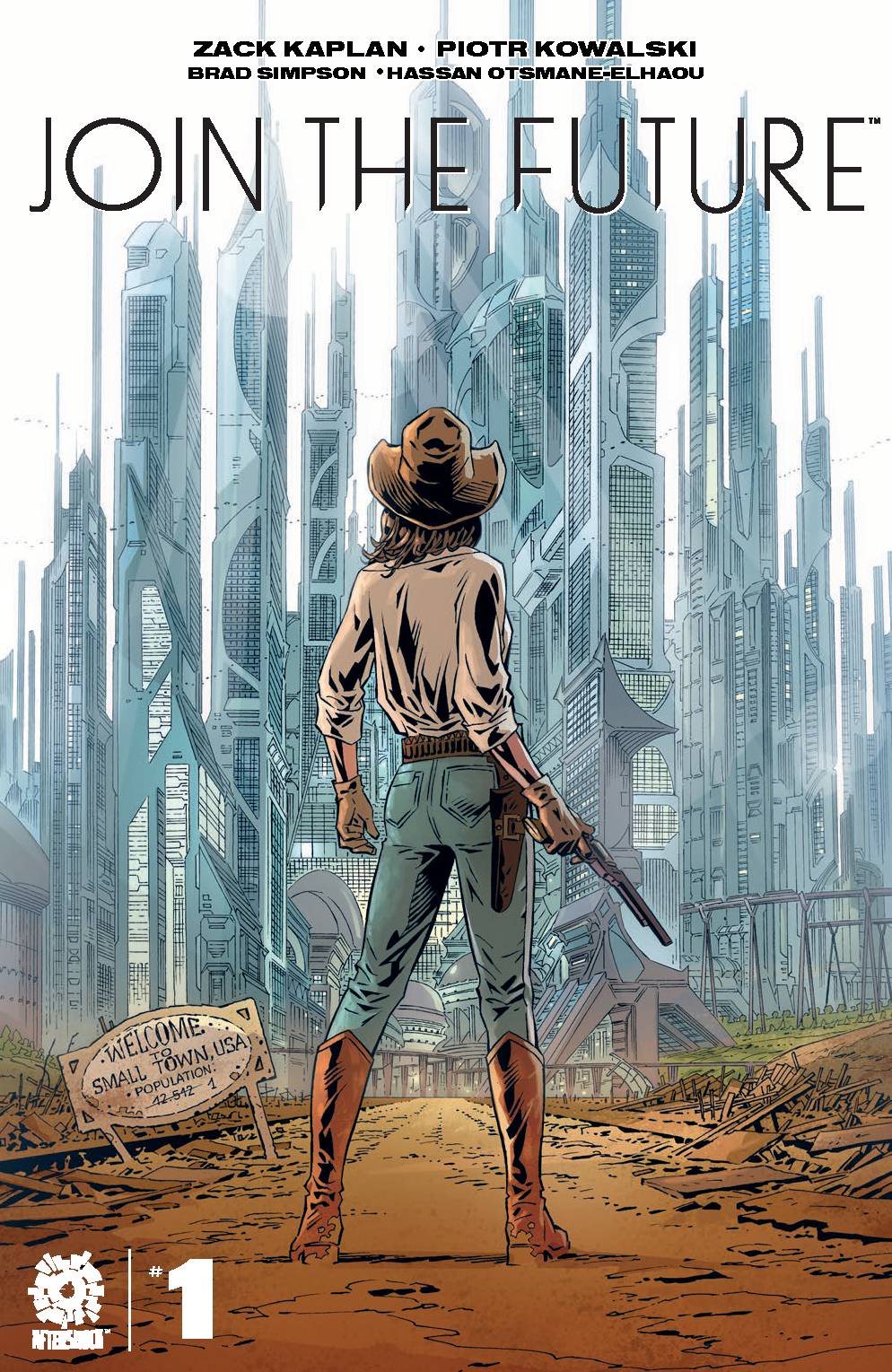 Join The Future 1 - Heroes Cave