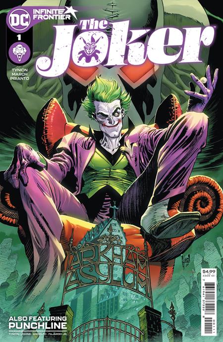 Joker 1 (Pre-order 3/10/21) - Heroes Cave