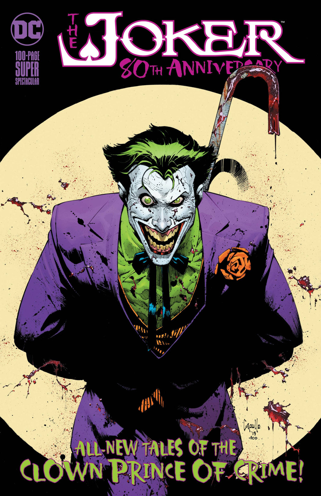 Joker 80th Anniversary Special 1 - Heroes Cave