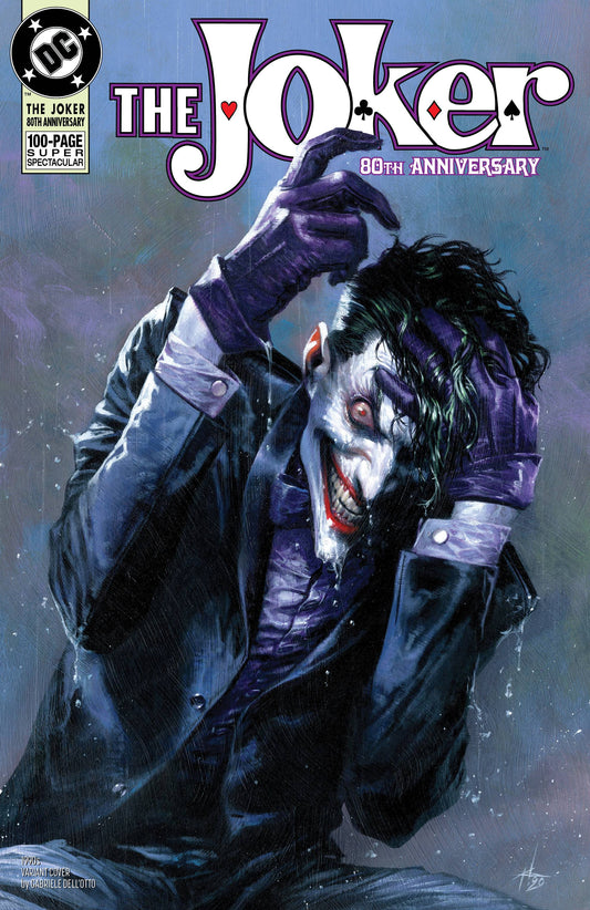 Joker 80th Anniversary Special 1 - Heroes Cave