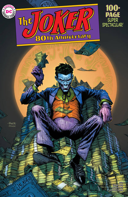 Joker 80th Anniversary Special 1 - Heroes Cave