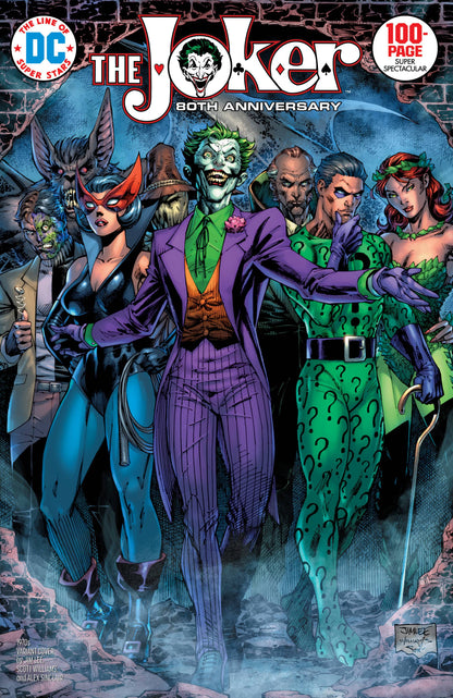 Joker 80th Anniversary Special 1 - Heroes Cave