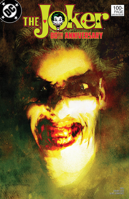 Joker 80th Anniversary Special 1 - Heroes Cave