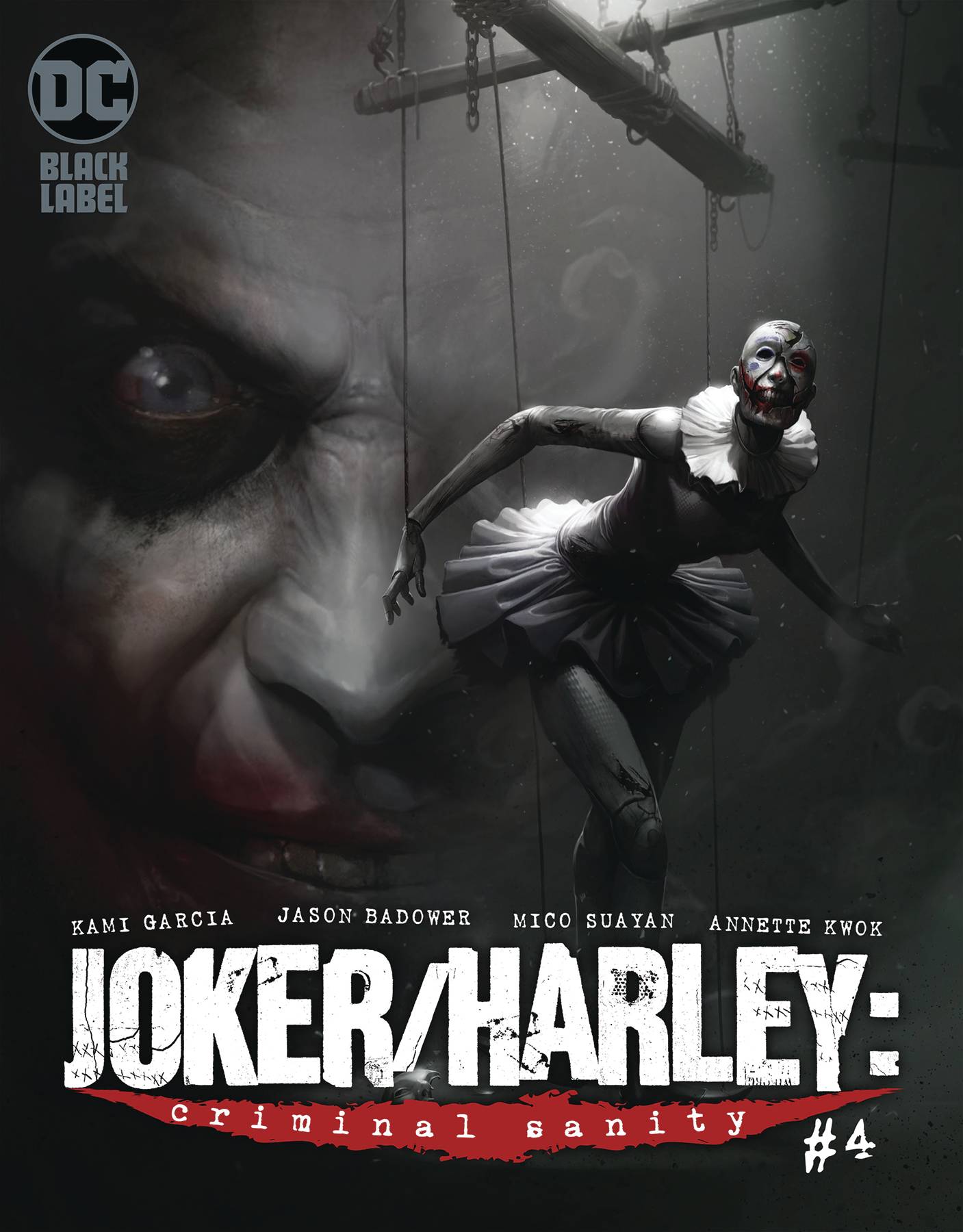 Joker/Harley: Criminal Sanity 4 - Heroes Cave