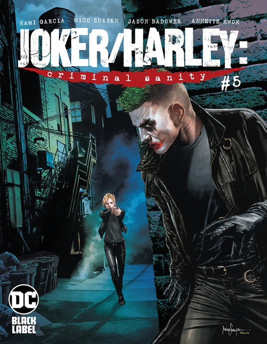 Joker/Harley: Criminal Sanity 5 - Heroes Cave