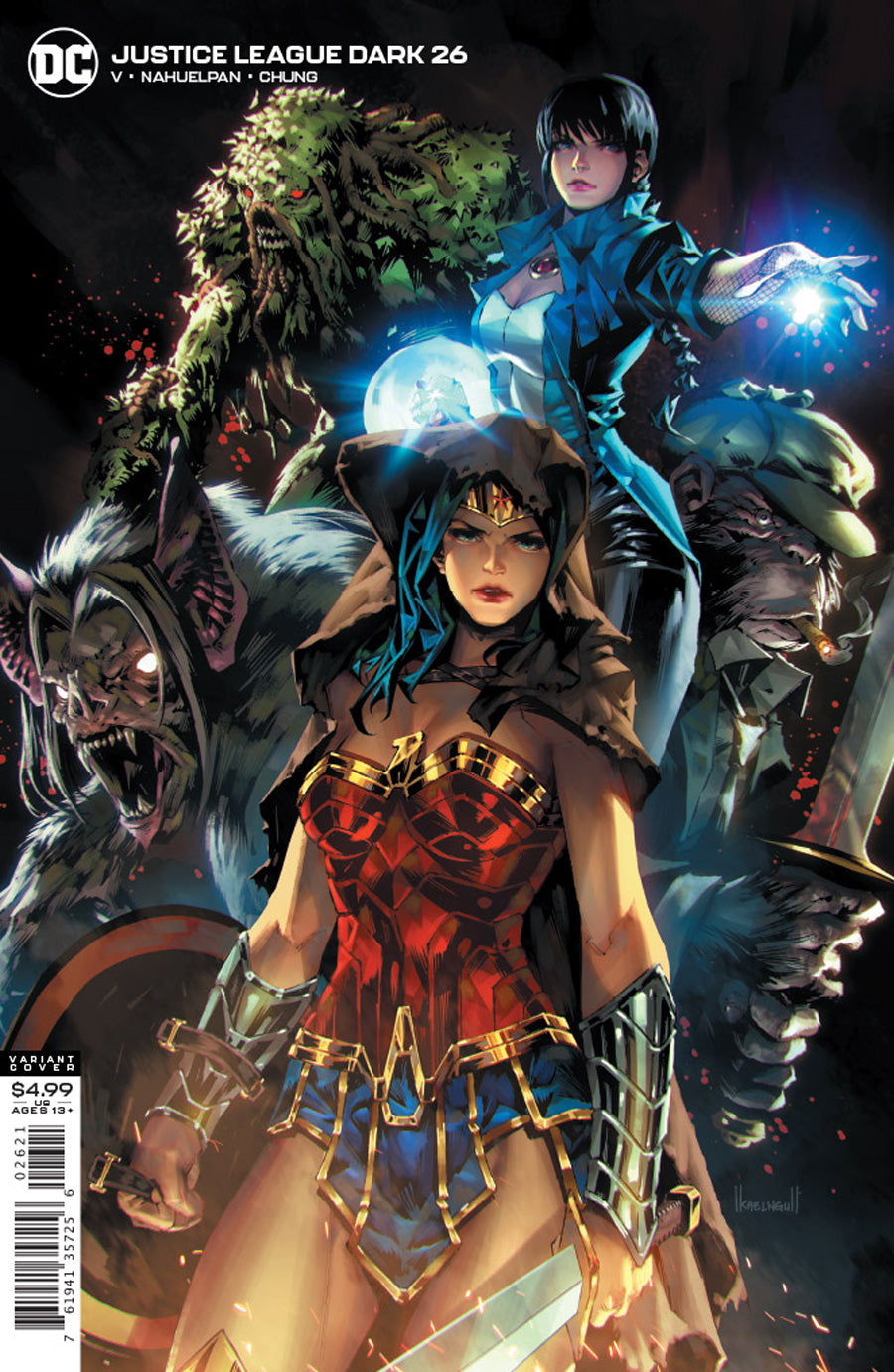 Justice League Dark 26 - Heroes Cave
