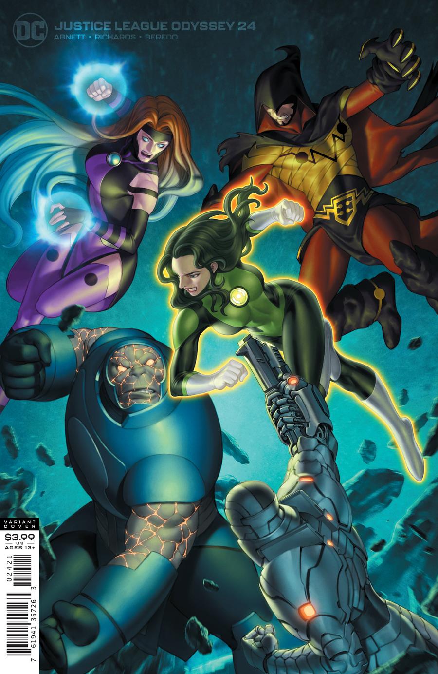 Justice League Odyssey 24 - Heroes Cave