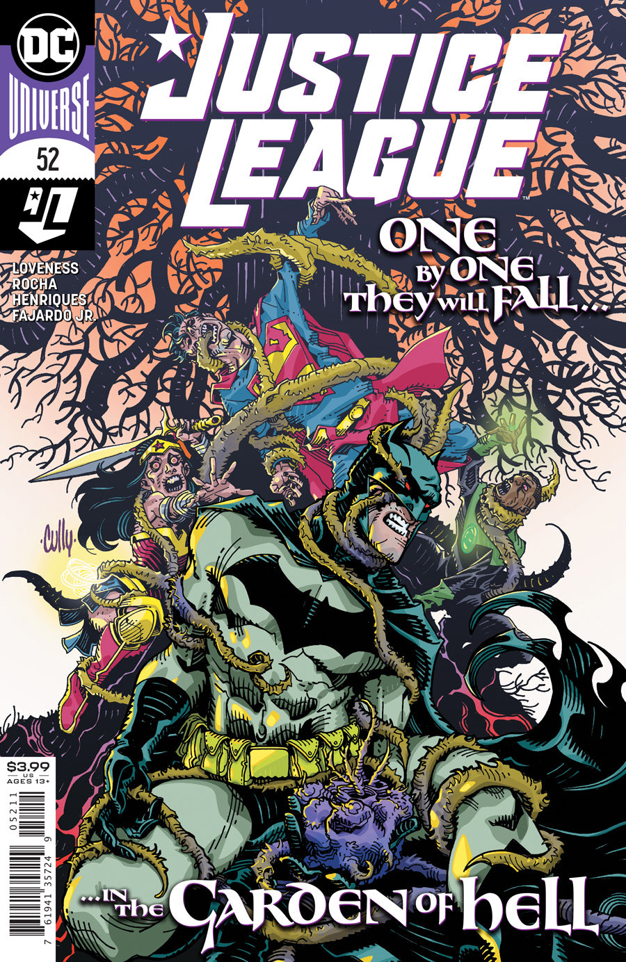 Justice League 52 - Heroes Cave