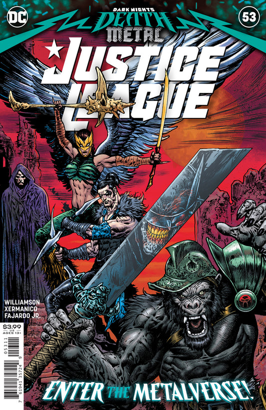 Dark Knights Death Metal Justice League 53 - Heroes Cave