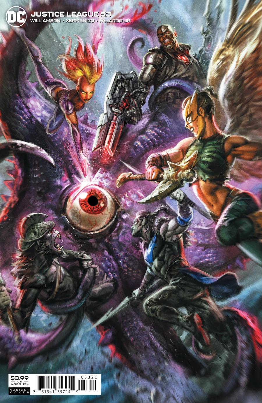 Dark Knights Death Metal Justice League 53 - Heroes Cave