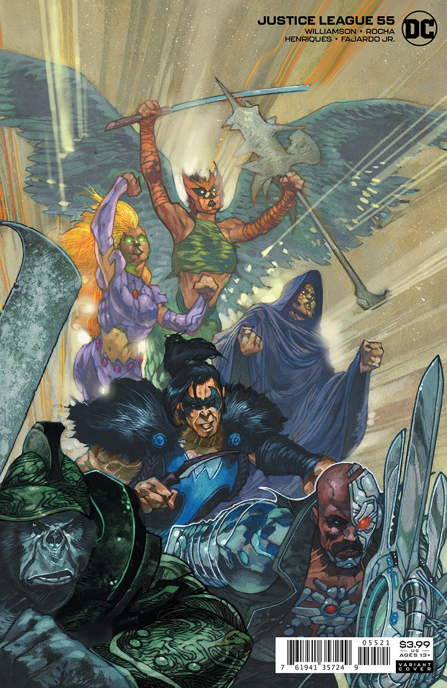 Dark Knights Death Metal Justice League 55 - Heroes Cave