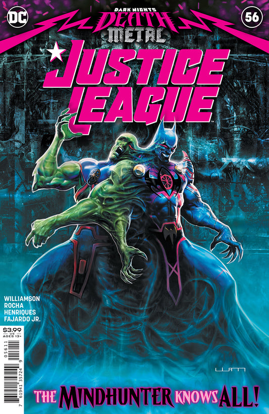 Dark Knights Death Metal Justice League 56 - Heroes Cave