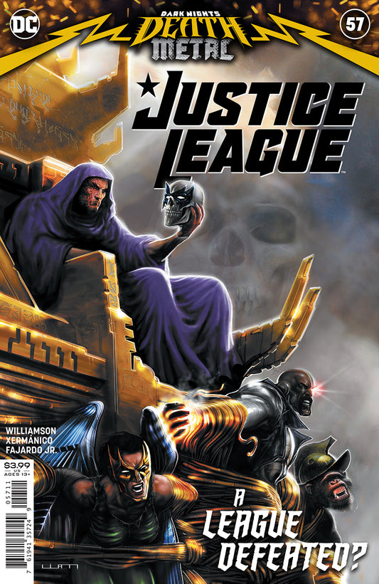 Dark Knights Death Metal Justice League 57 - Heroes Cave