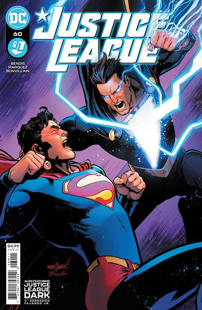 Justice League 60 (Pre-order 4/21/21) - Heroes Cave